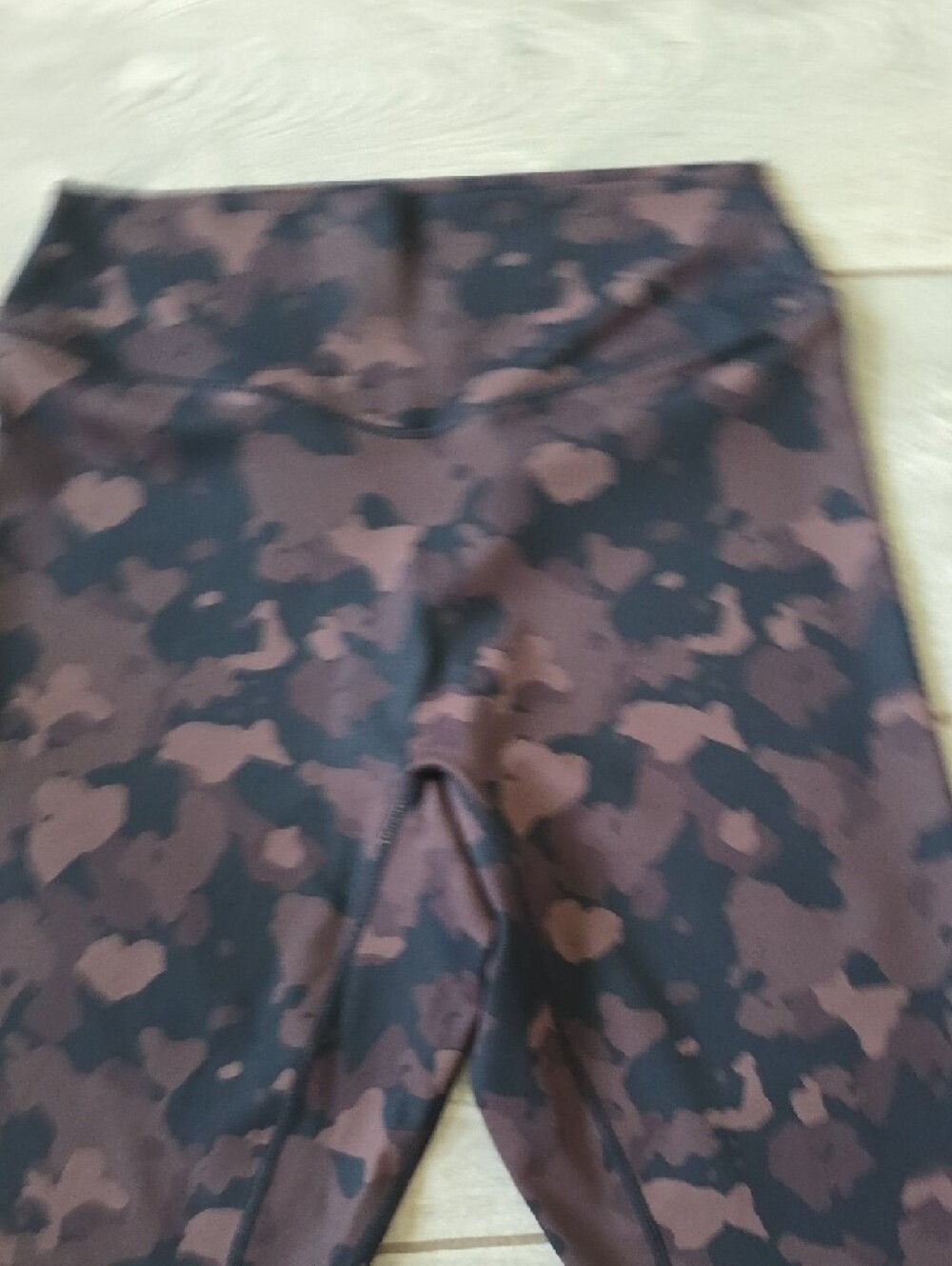 NWOT - Balance/Vitality Brown Camo Leggings - Picture 8 of 10